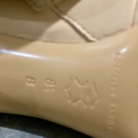 Loeffler Randall Thandy Bisque Ankle Boot/Bootie NWOB 8.5 Pointed Square Toe - Picture 9 of 9